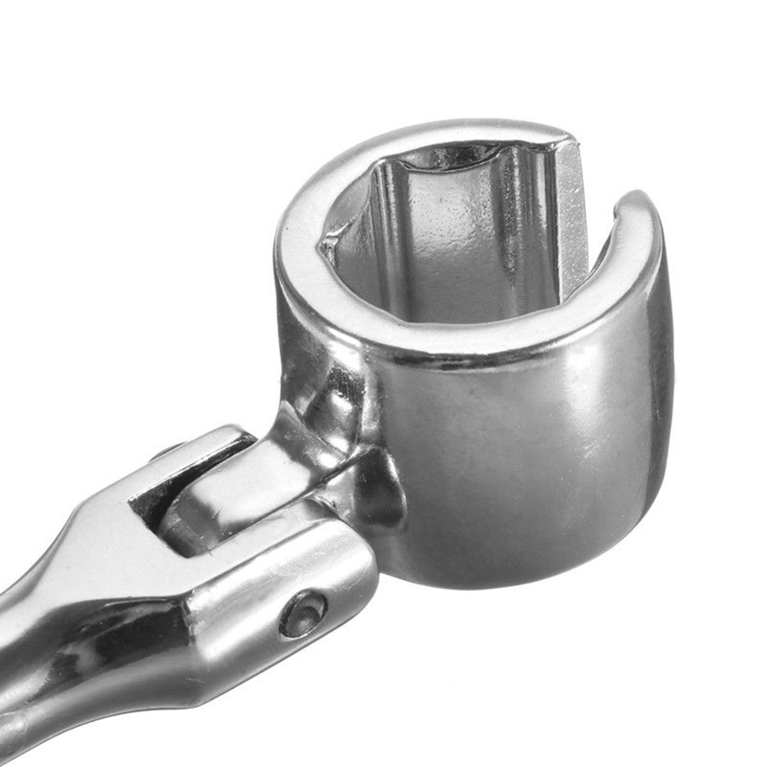 Oxygen Sensor Wrench O2 Flexible Head 7/8″ Auto Repair 22mm Hex 6pt Tool SALE