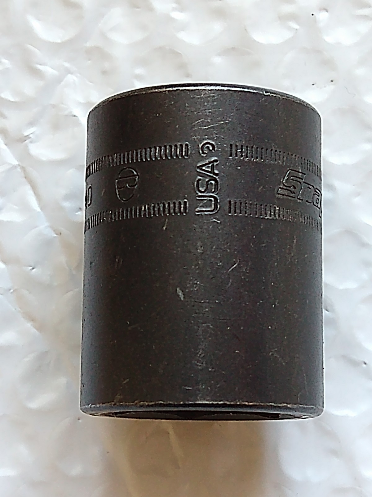 SNAP ON IMM240, 1/2″ DRIVE, 24MM. IMPACT SOCKET, SHALLOW, 6 POINT.