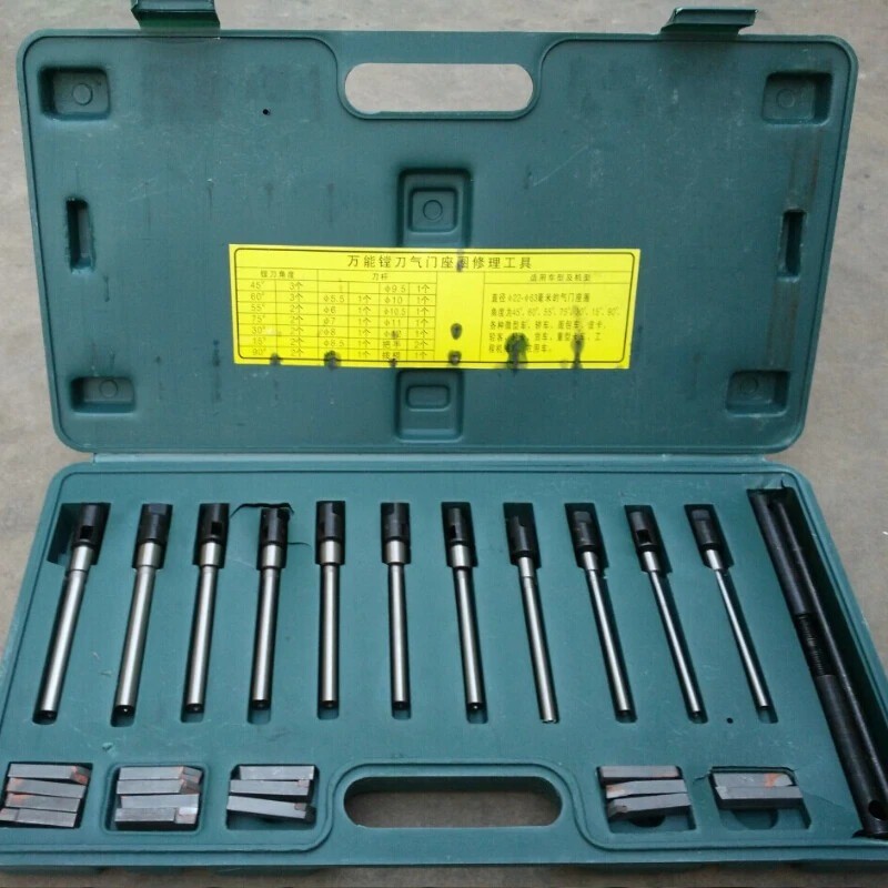 Extended Handle Super-Hard Material Shank Valve Boring Tool Universal Type