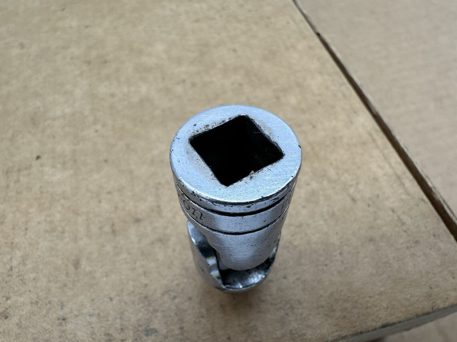Snap-on Tools FU8A, 3/8” Drive Universal Swivel Socket Adapter Joint USA