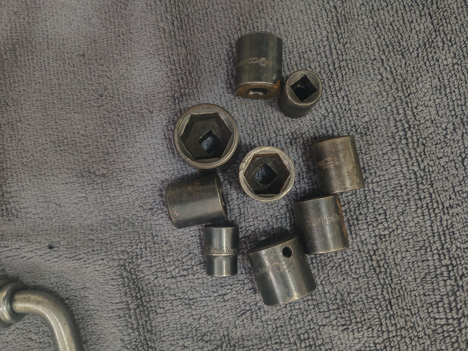 Lot Of 132 PROTO, SNAP ON, BLUE POINT, THORSEN, EASCO, CHALLENGER, CRAFTSMAN,