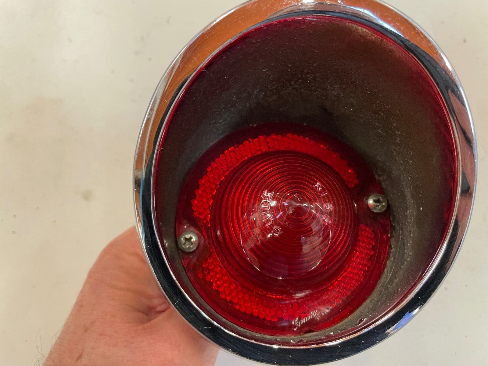 63-67 C2 Corvette Tail Lamp x 2 – LH & RH Outer Stop & Tail