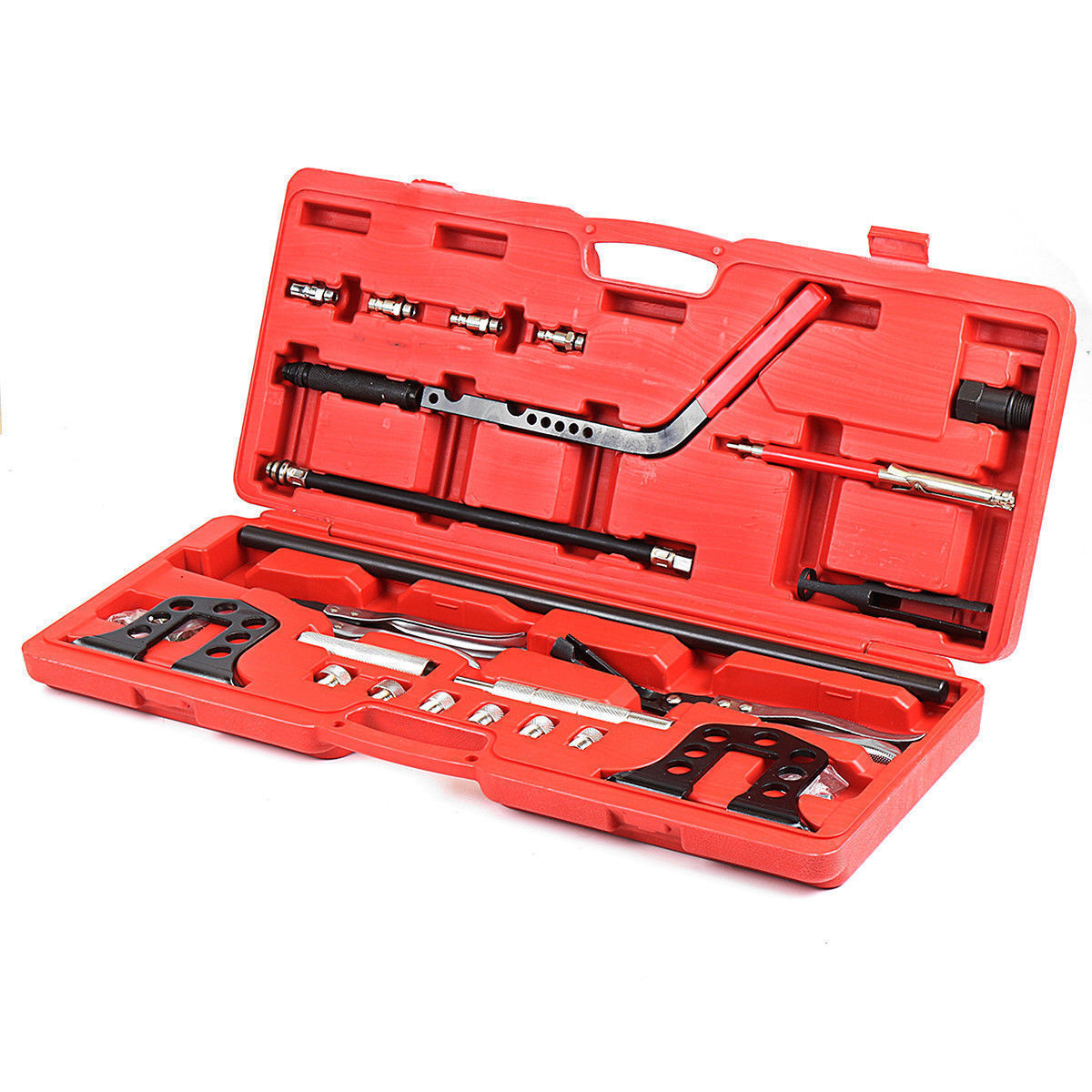 BMW Cylinder Head Service Set Valve Spring Compressor Removal Installer Tool Kit