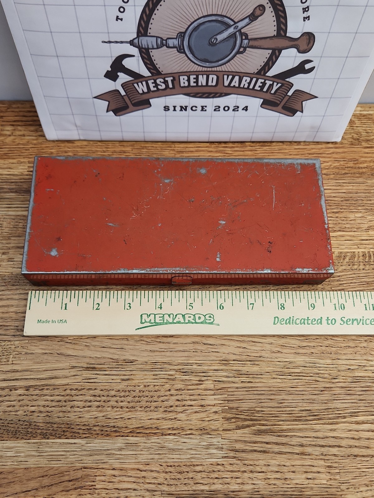 Thorsen Socket Wrench Set Red Box