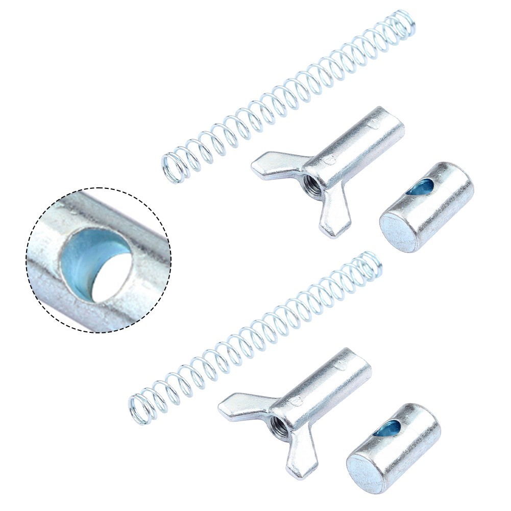 2PCS Brake Adjuster Nut Kit for Honda TRX450 FOREMAN 1998 to 2004 Models