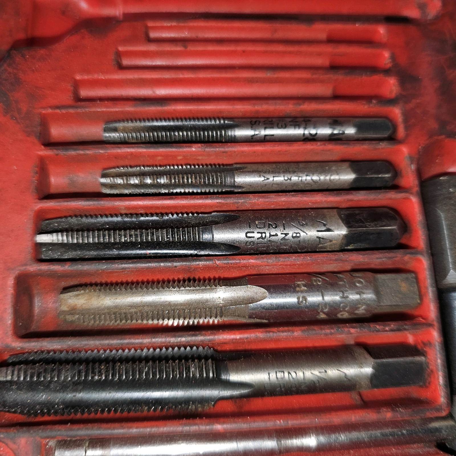 MAC Tools 3606TS Tap & Die Super Set SAE Standard USA