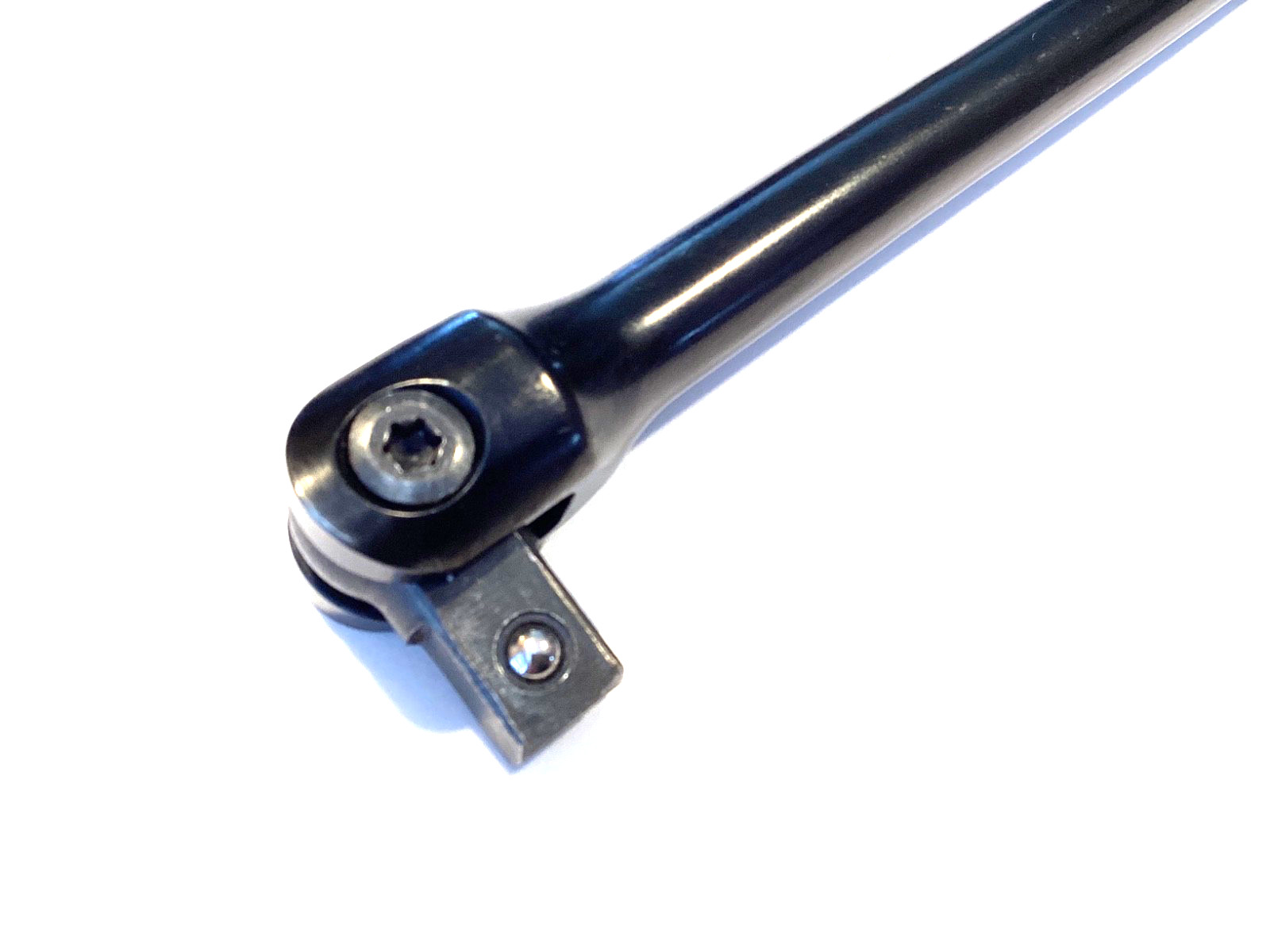 Matco Tools USA ORANGE 1/2” Drive BLACK Chrome 25” Breaker Bar C24EFHBLX MINT