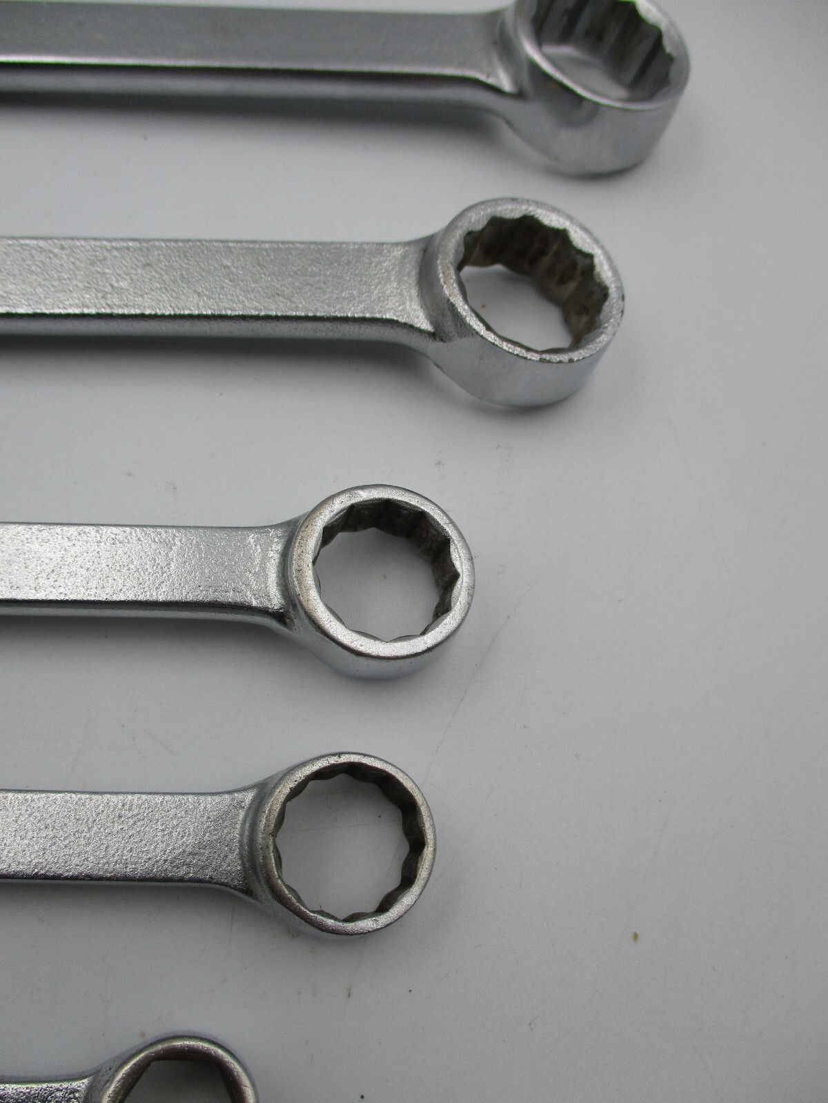 Cornwell 8pc CW 6 &12 Point Metric Combination Wrench Set USA 6,7,8,10,13,14,17,