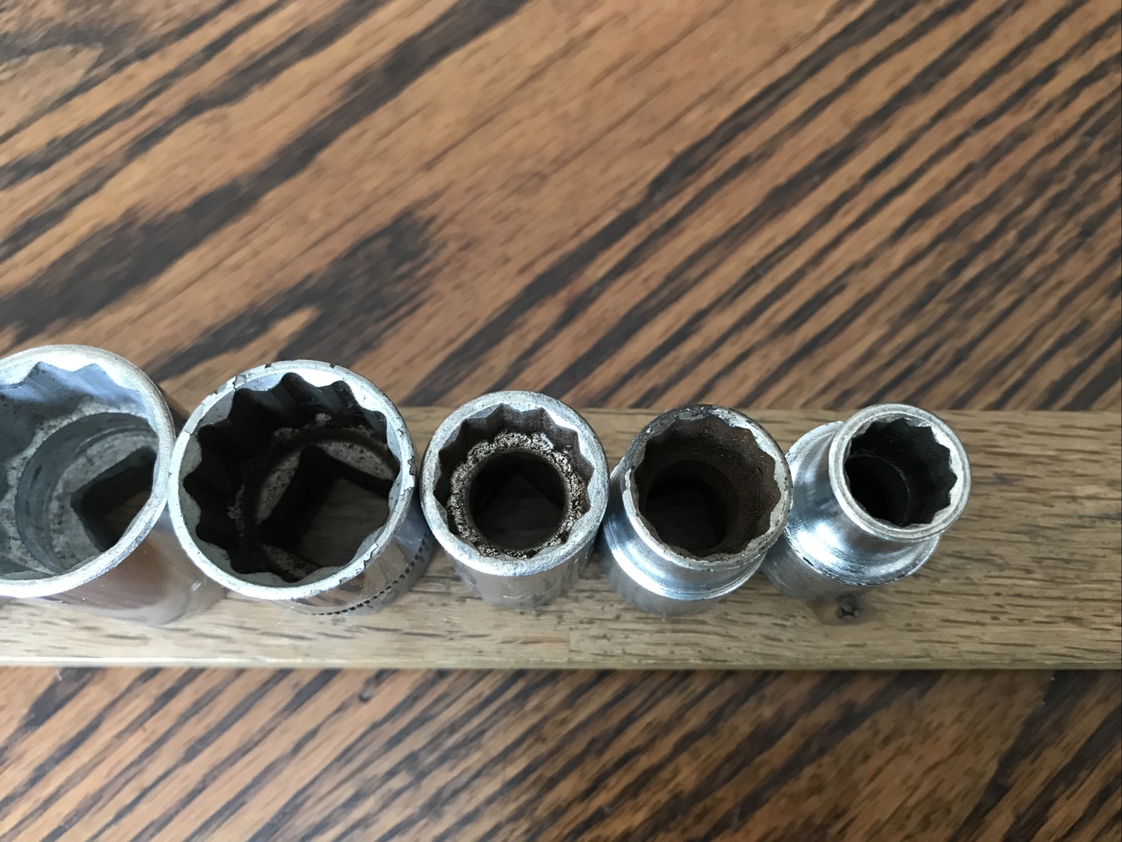 8 King Dick Sockets 1” To 7/16” AF With 1/2″ Drive.No 3.