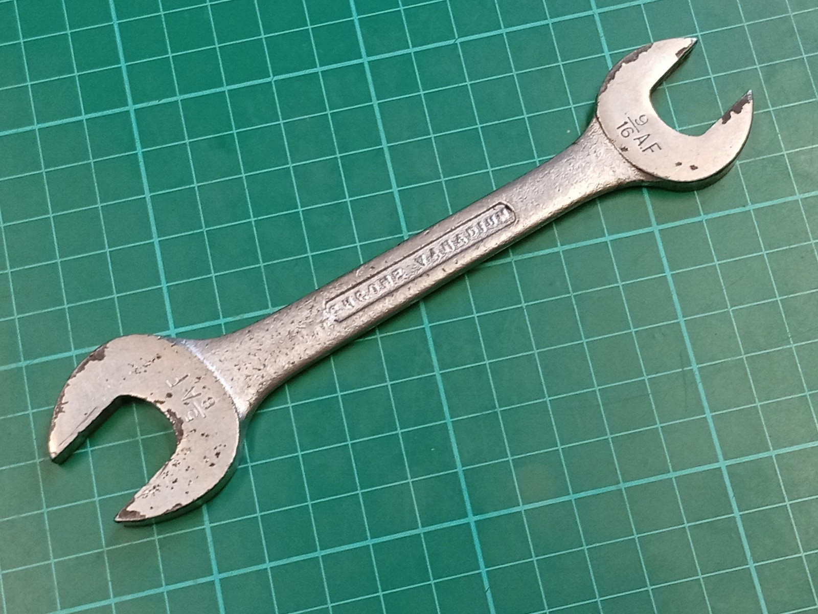 GORDON, 9/16″ x 5/8″ AF, Open Ended Spanner, Made In England