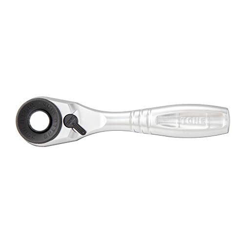 TONE RH3HQS Short Ratchet Handle 3/8″ Drive Quick Spin Hold Type Professional To