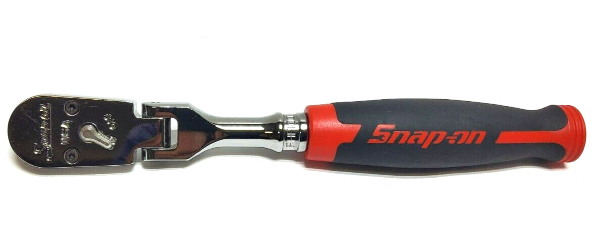New Snap-on™ 3/8″ drive 9″ Long 100-toothed Soft Grip Ratchet FHF100