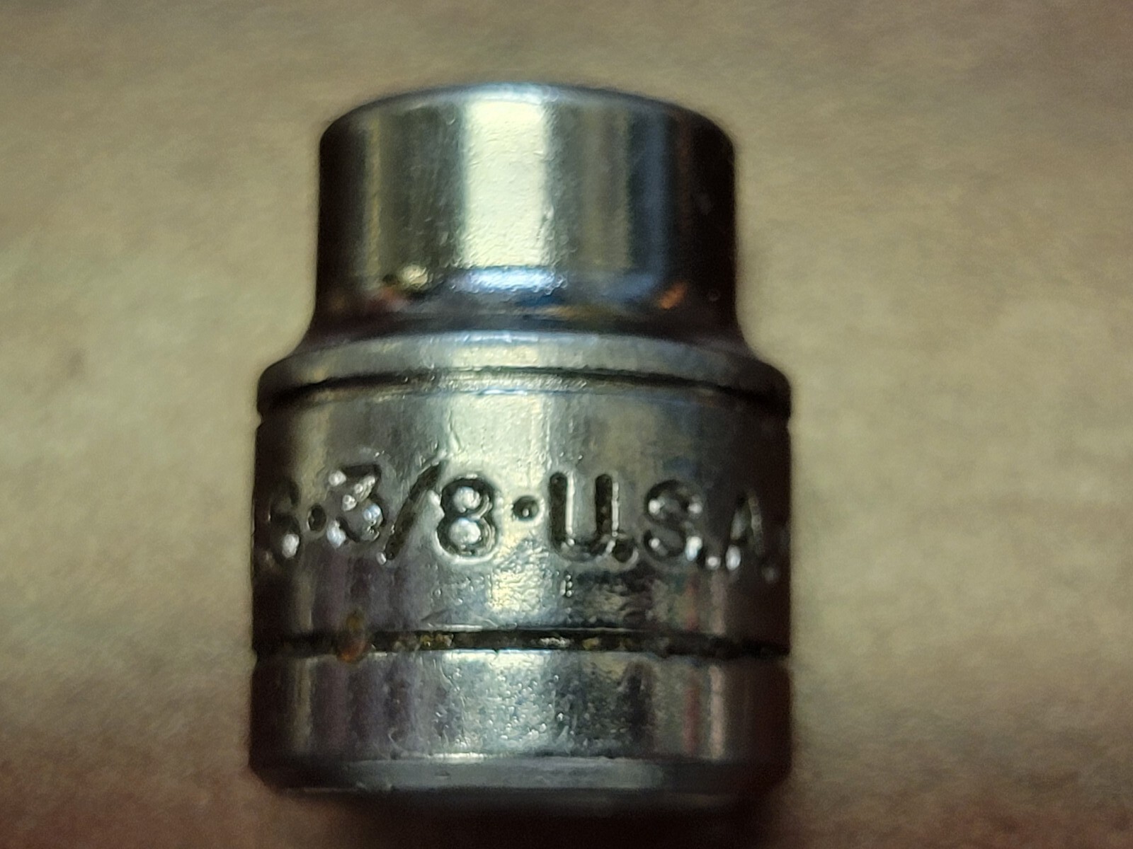 SK Tools 45112 3/8″ Socket 3/8″ Drive 6 Point. Made In USA