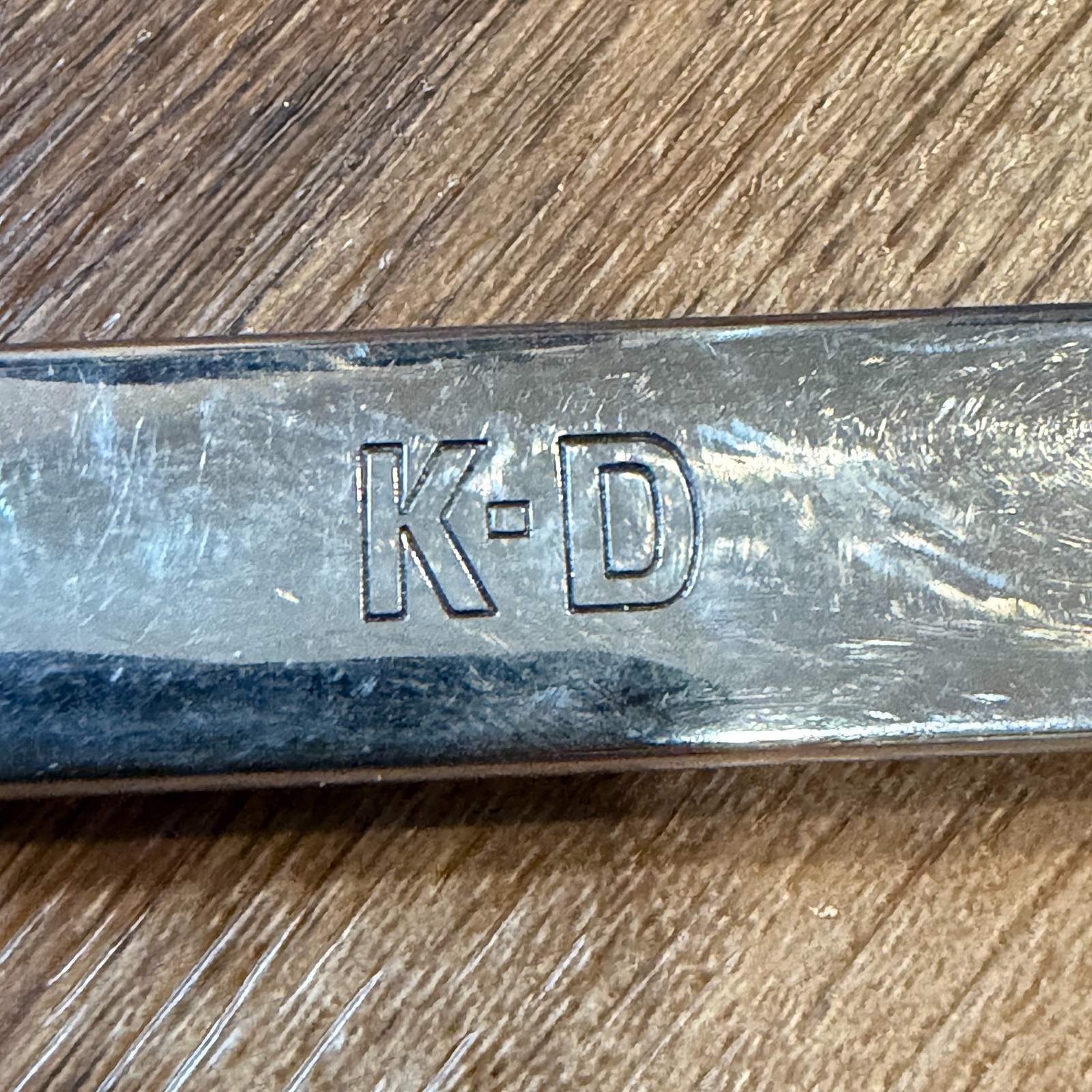 K-D 21mm 63521 USA Made Combination Wrench Metric Full Polish Finish KD