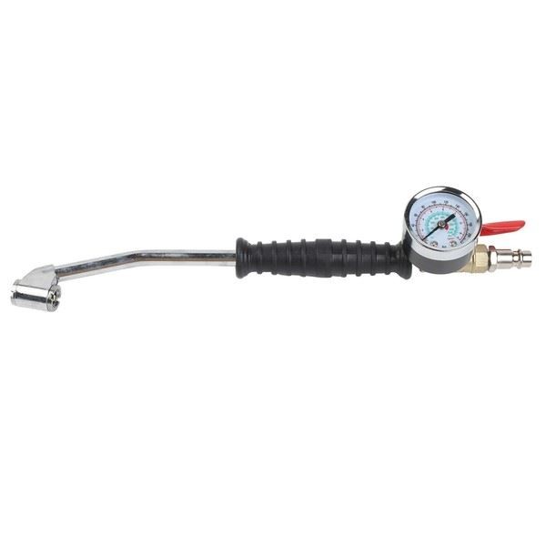 Robust 220PSI Tire Pressure Inflator with Valve for Cars Trucks and Bicycles