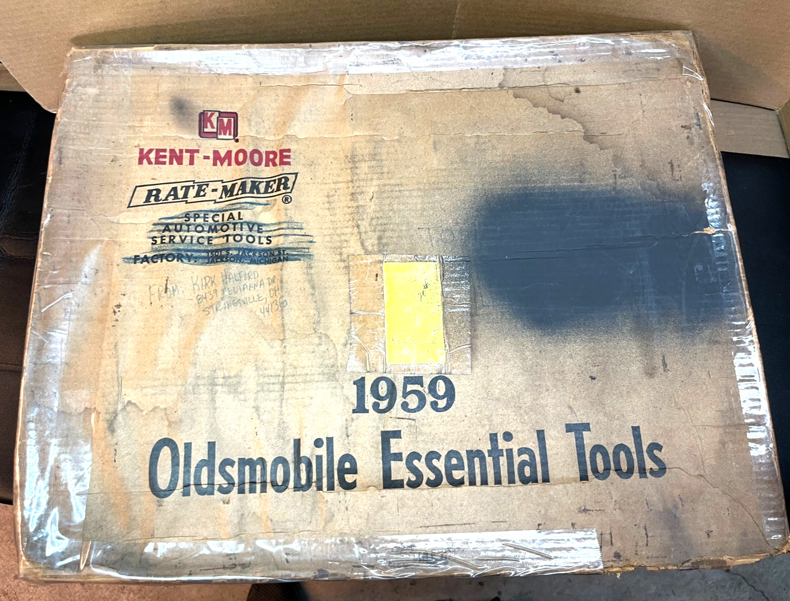 1959 Oldsmobile Kent-Moore Specialty Automotive Tool Kit