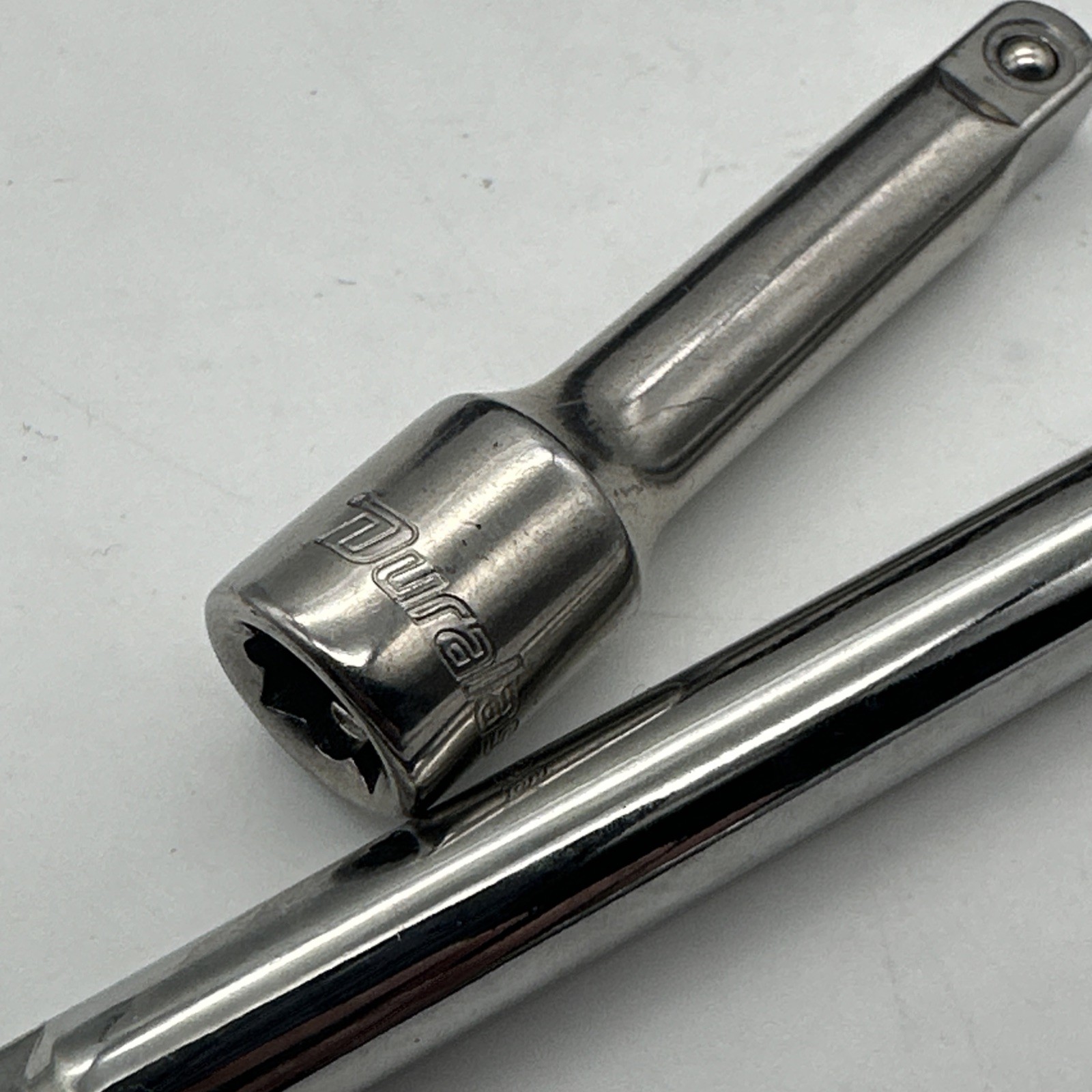 Duralast 29 Piece Socket And Extension Set Loose 3/8” 1/4” Drive