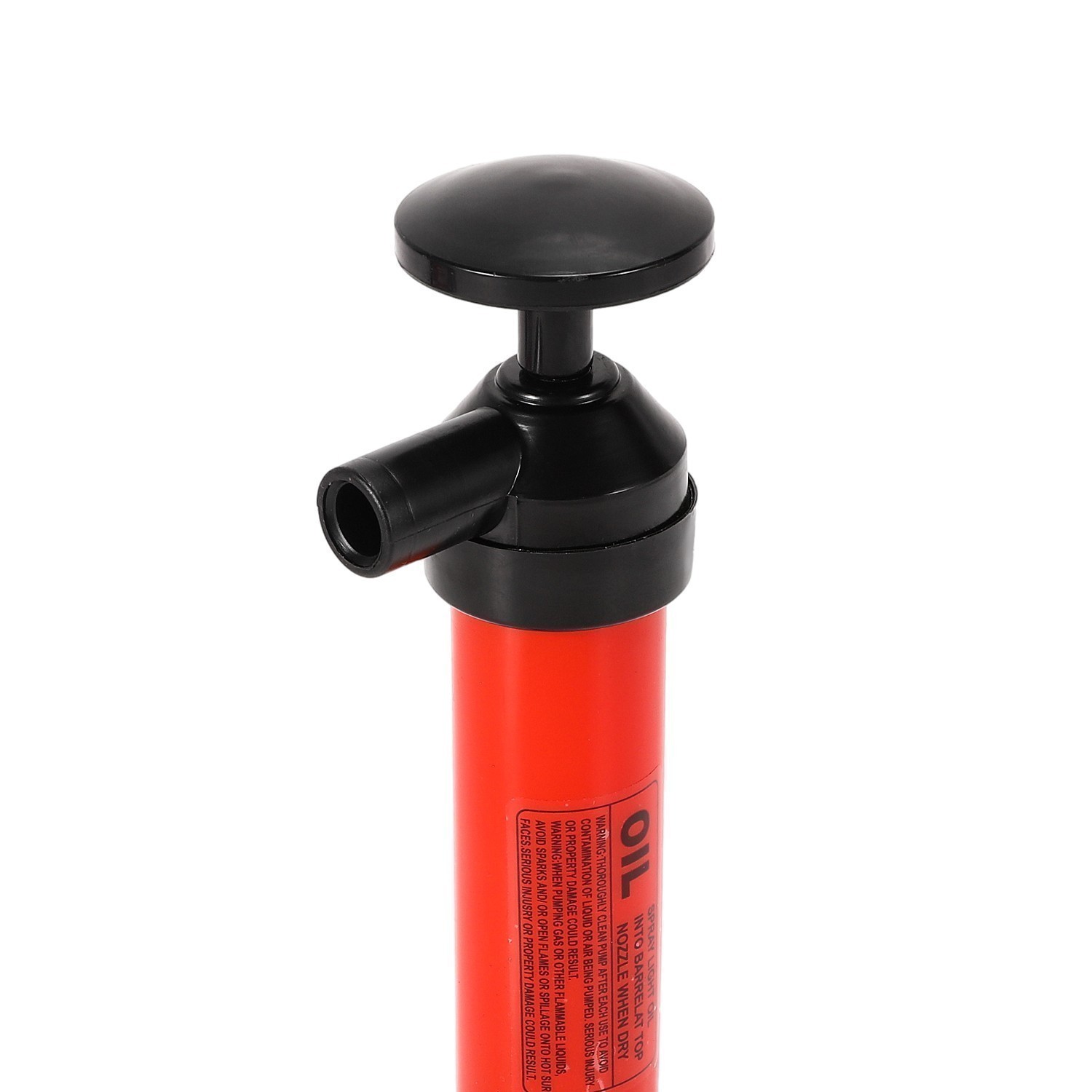 Hand Fuel Pump Oil Transfer Tool For Generator Boat Jet Ski Edger PVC Hose 1m+1m