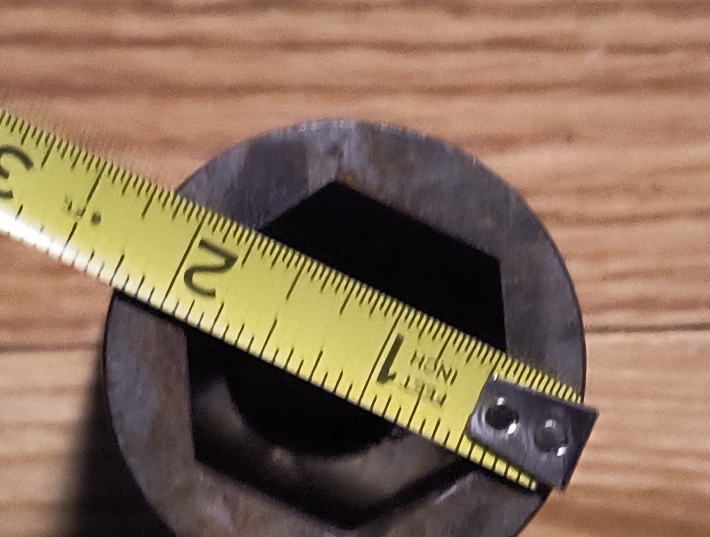 Bonney Tools USA 1-5246 SAE 1-7/16” Impact Socket – 3/4” Drive – 6 Point – Rare