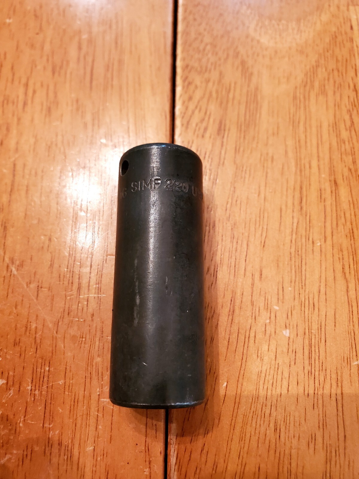 Snap On 3/8″ Drive 11/16″ 6PT SAE Deep Impact Socket USA SIMF220
