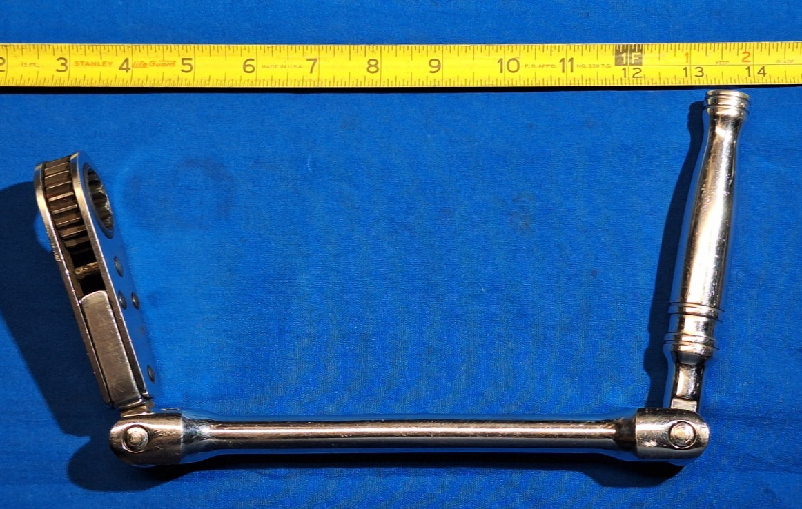 Snap-on Tools 7/8″ WA28AFL Ratchet Flex Pass-Thru Alignment Tool USA