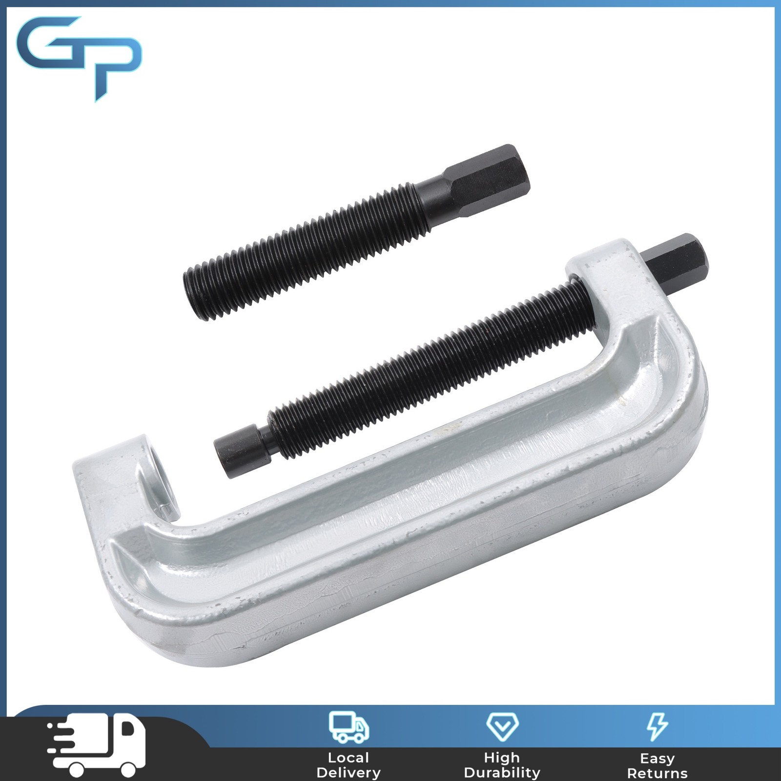 Gray Pneumatic Tool 78100 Goliath Ball Joint XL C-Frame Press New