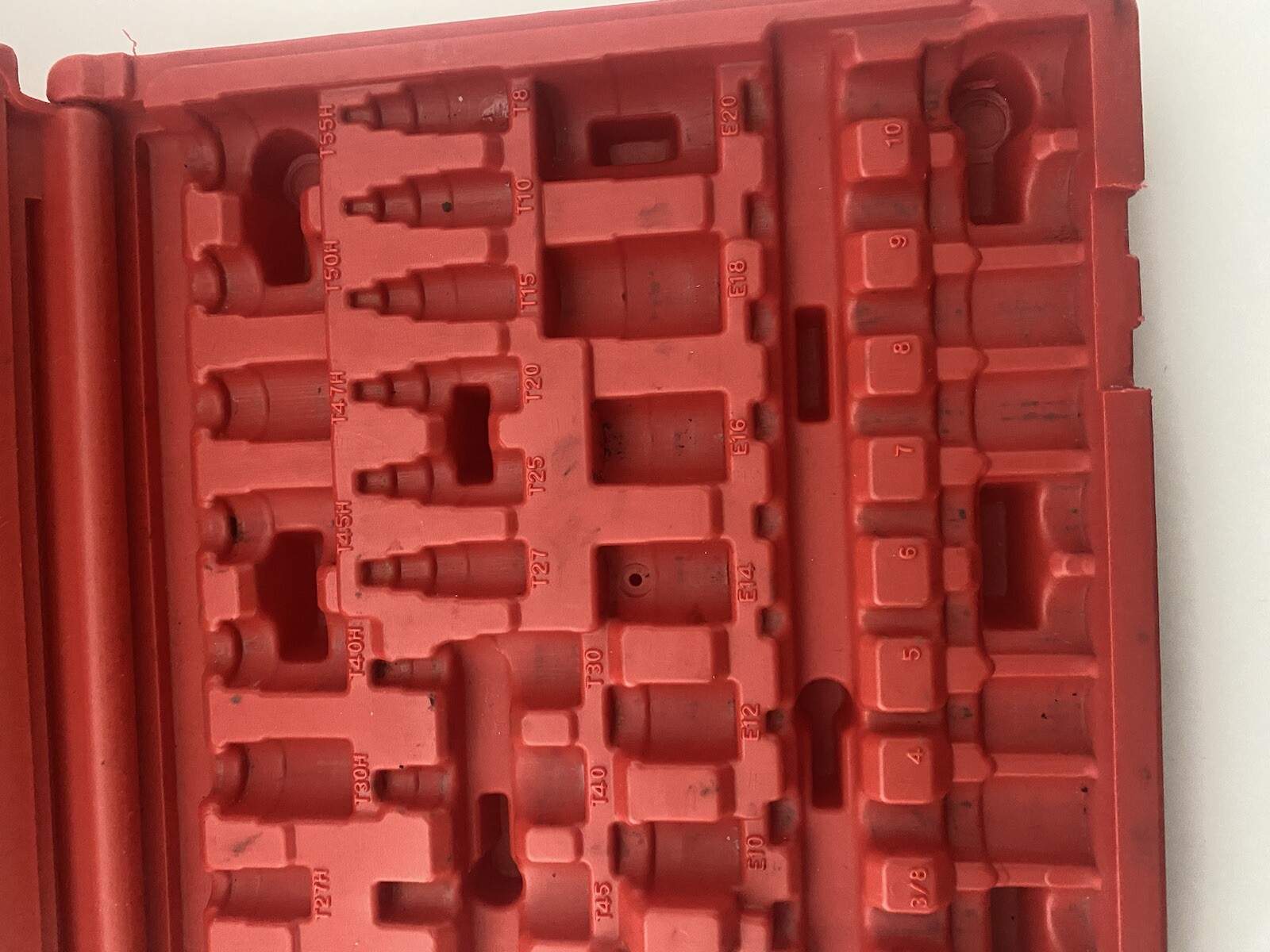 Mac Tools 50pc Torx And Hex Driver Set SMXVHT50B CASE ONLY