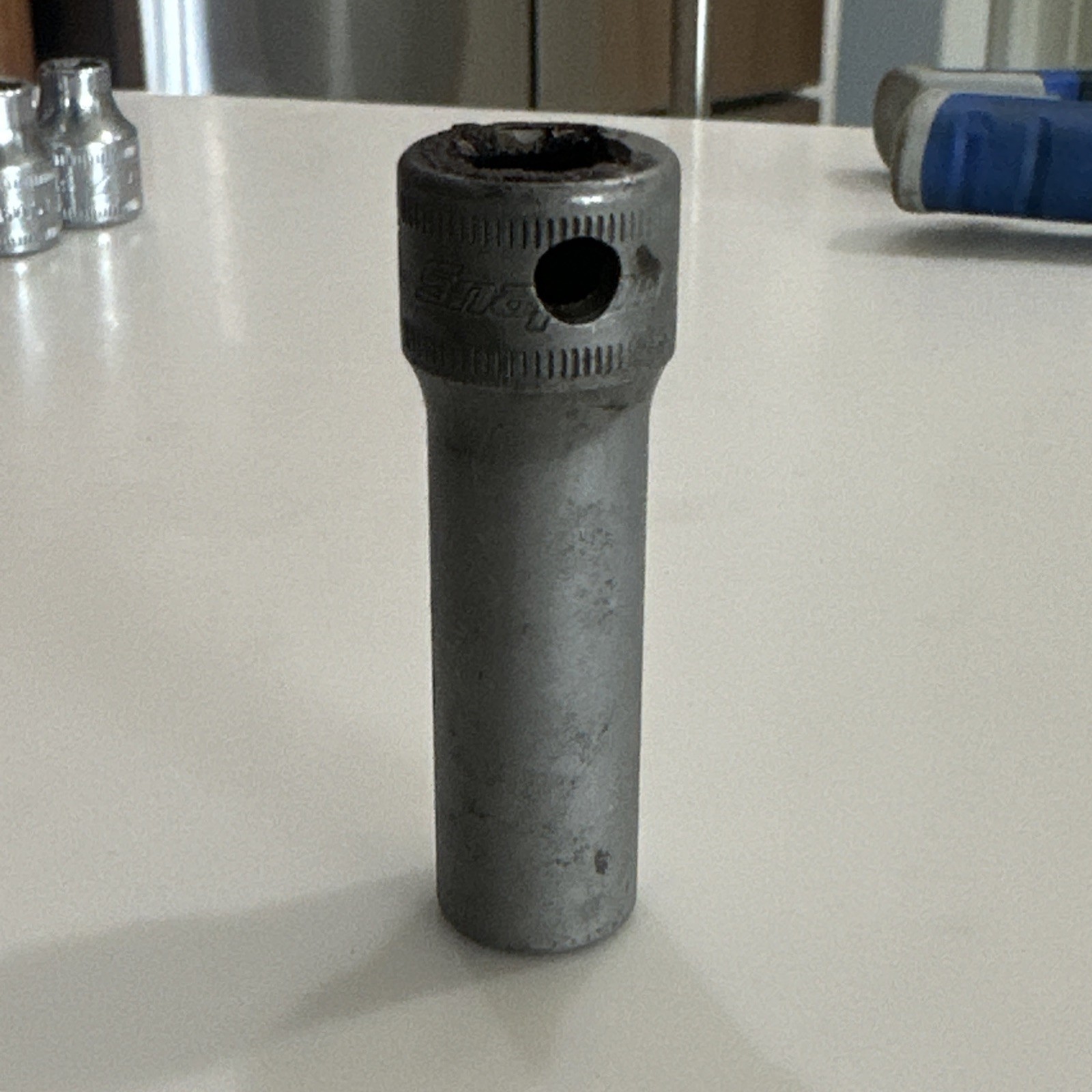 Snap-On SIMFM9A, 3/8″ Drive, 9mm. Impact Socket, 2.1″ Deep, 6 Point.