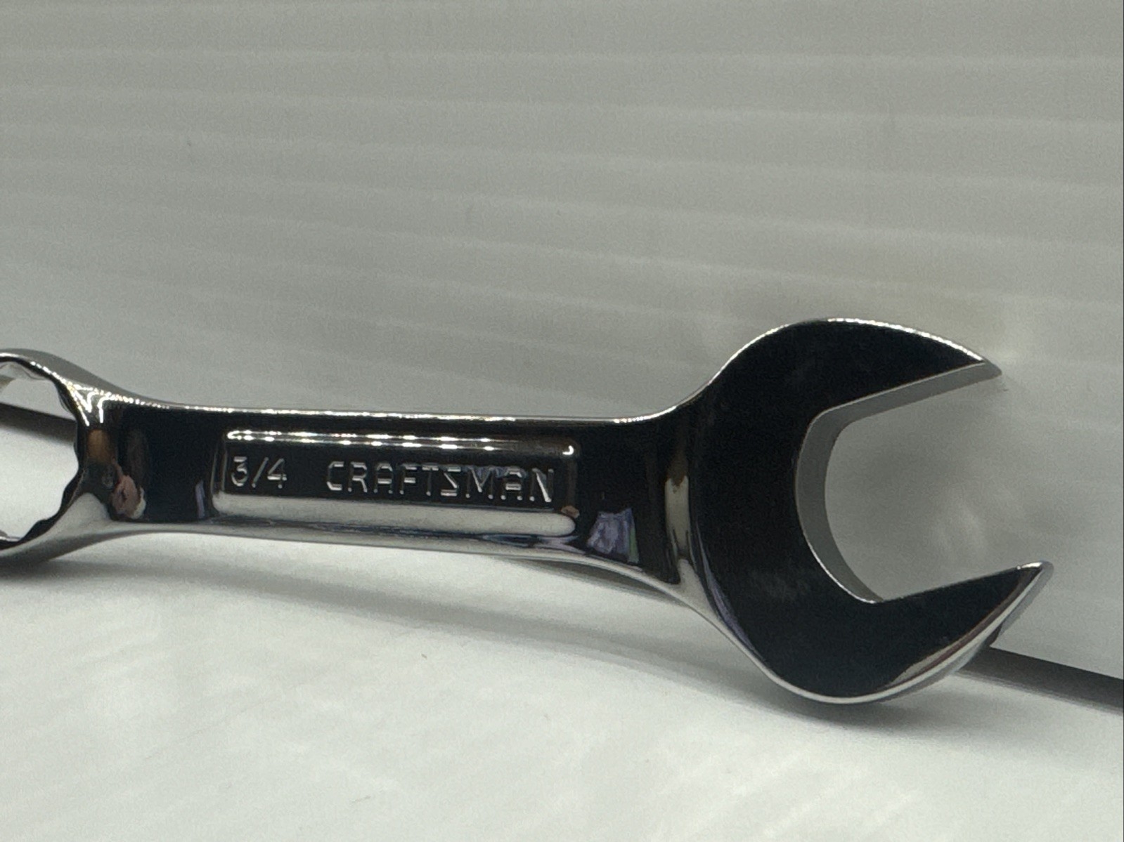 CRAFTSMAN TOOLS 3/4” Short SAE Combination Wrench 12pt -VV- 44109 USA