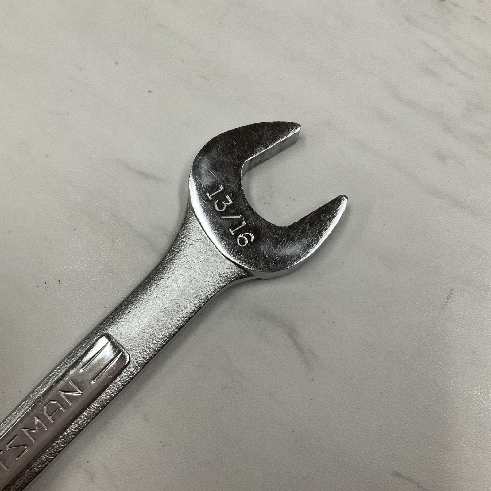 Vtg Craftsman 11/16″ x 13/16″ VV-Series 44591 Double Open End Wrench SHIPS FREE