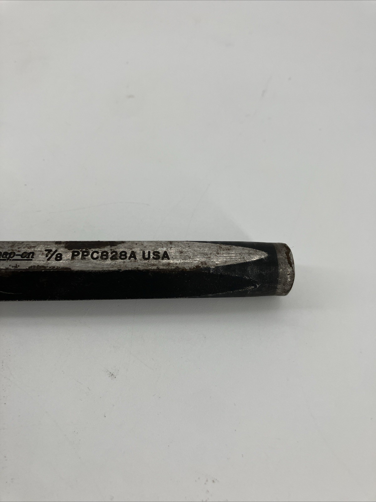 Snap On Tools PPC828A 8” Long 7/8” Wide Flat Blade Chisel USA