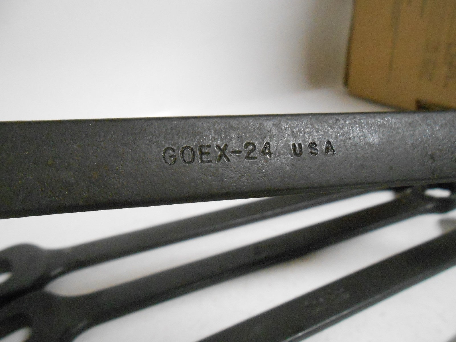 Snap On Wrench Set SAE GOEX 12pt Industrial 5/8 9/16 3/4 Wrenches