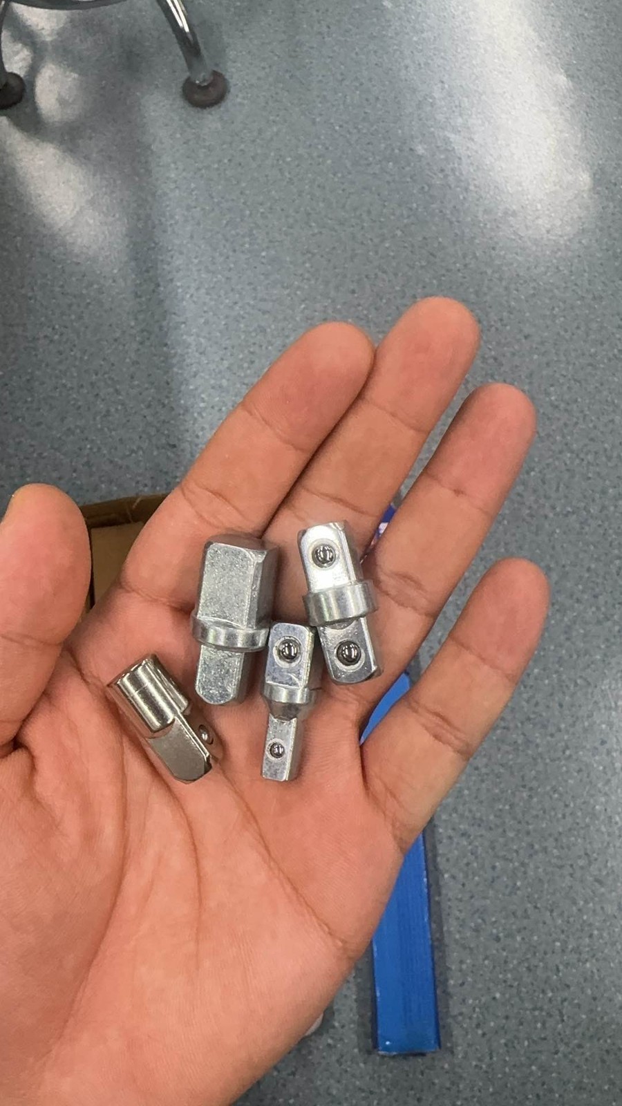 Ratchet Spanner Wrench Set Metric and Imperial System Offset Extension Tool