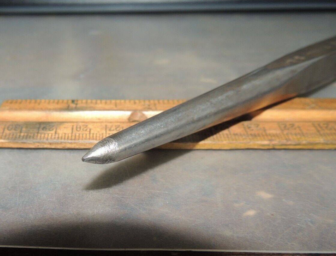 Vintage Blue-Point Supreme CENTER PUNCH S-4-C, 1947 DATE CODE 6″ LONG, USA MADE