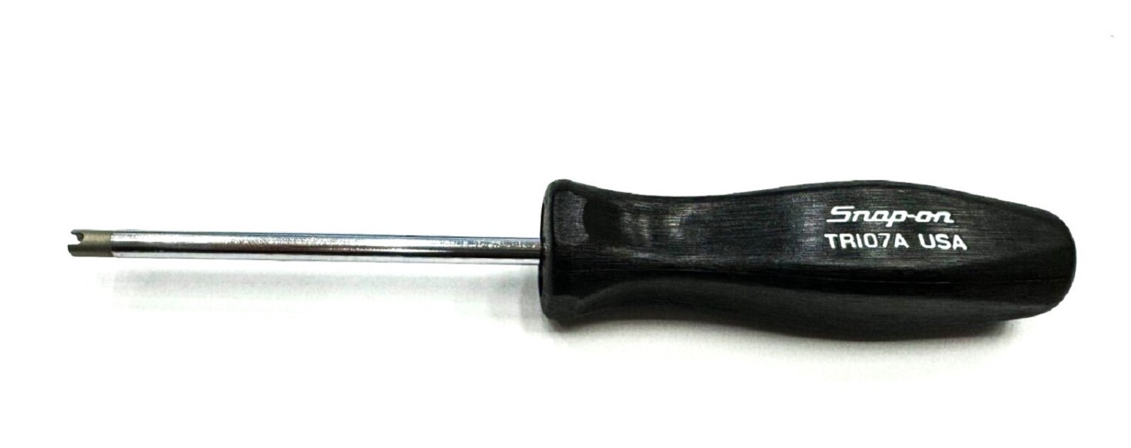 *NEW* Snap-On Tire Valve Core Removal Tool BLACK HARD HANDLE, TR107A BRAND NEW!