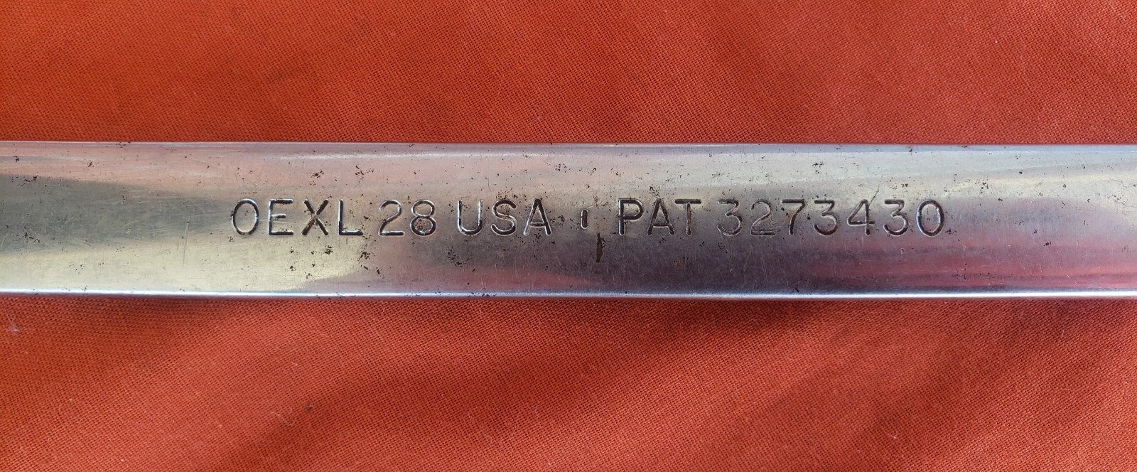 Snap On USA 7/8″ Long Pattern 12-Point Combination Wrench No OEXL28 15″ long