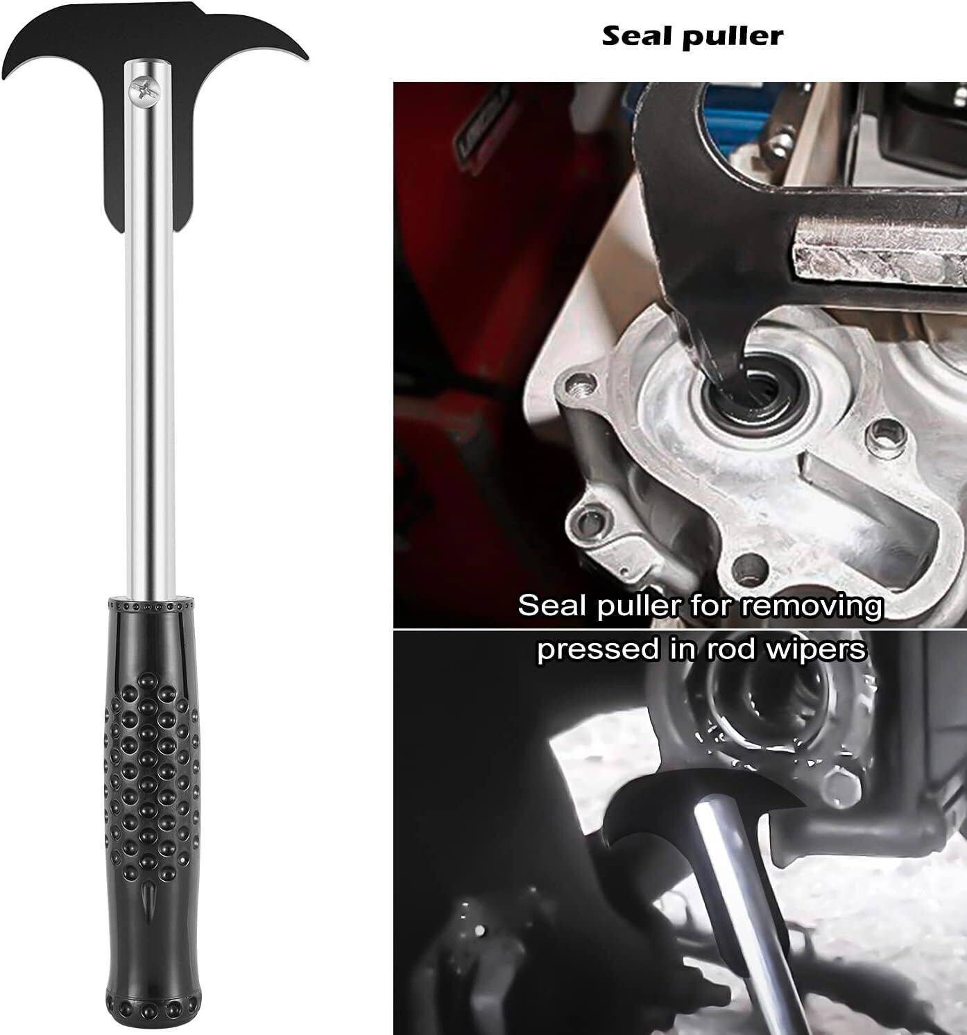 Hydraulic Cylinder Repair Tools Rod/Gland Wrench Seal Installer For Skid Steers