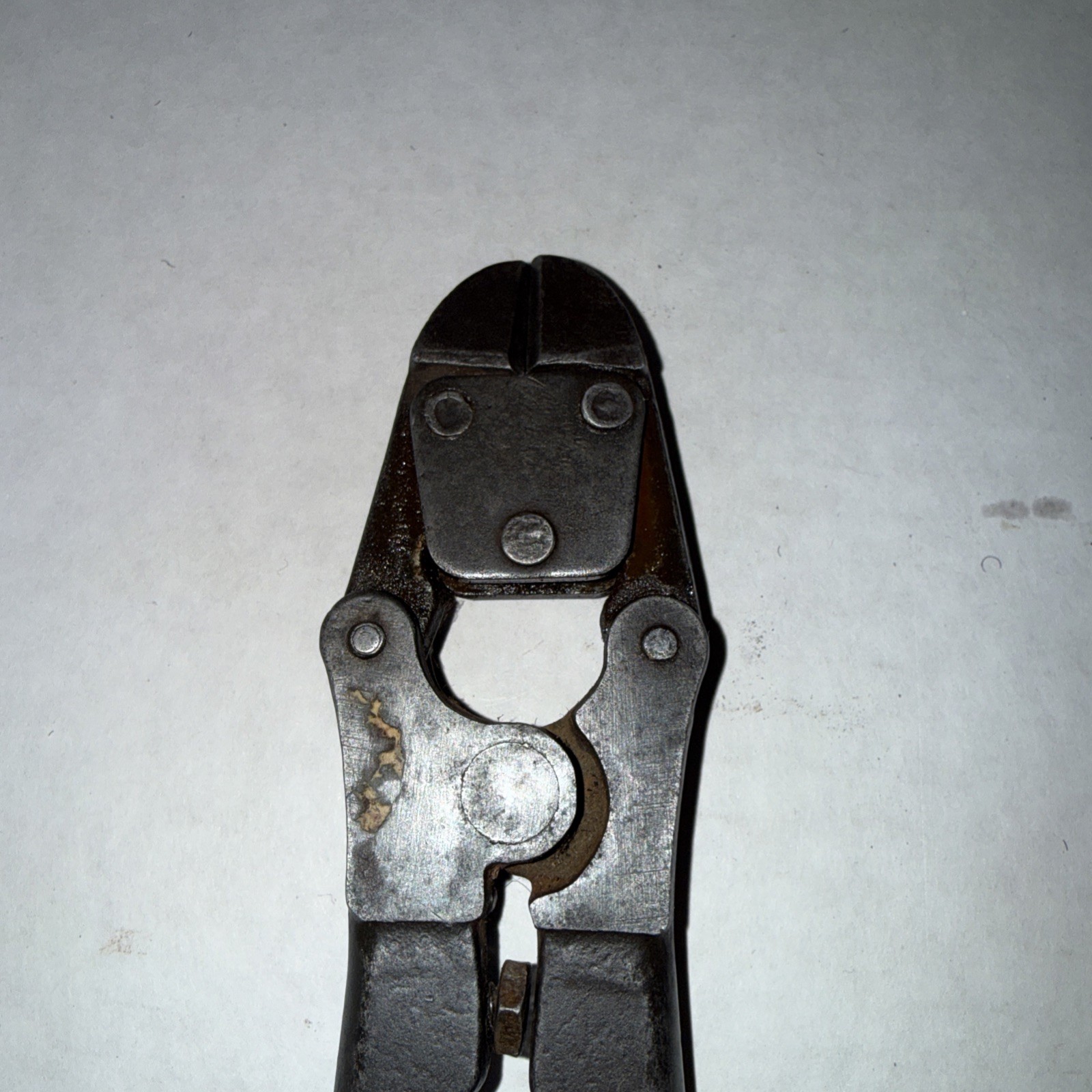 Vtg Snap-On Tools Made in USA HL-9 High Leverage Diagonal Cutters Pliers 9″ !!