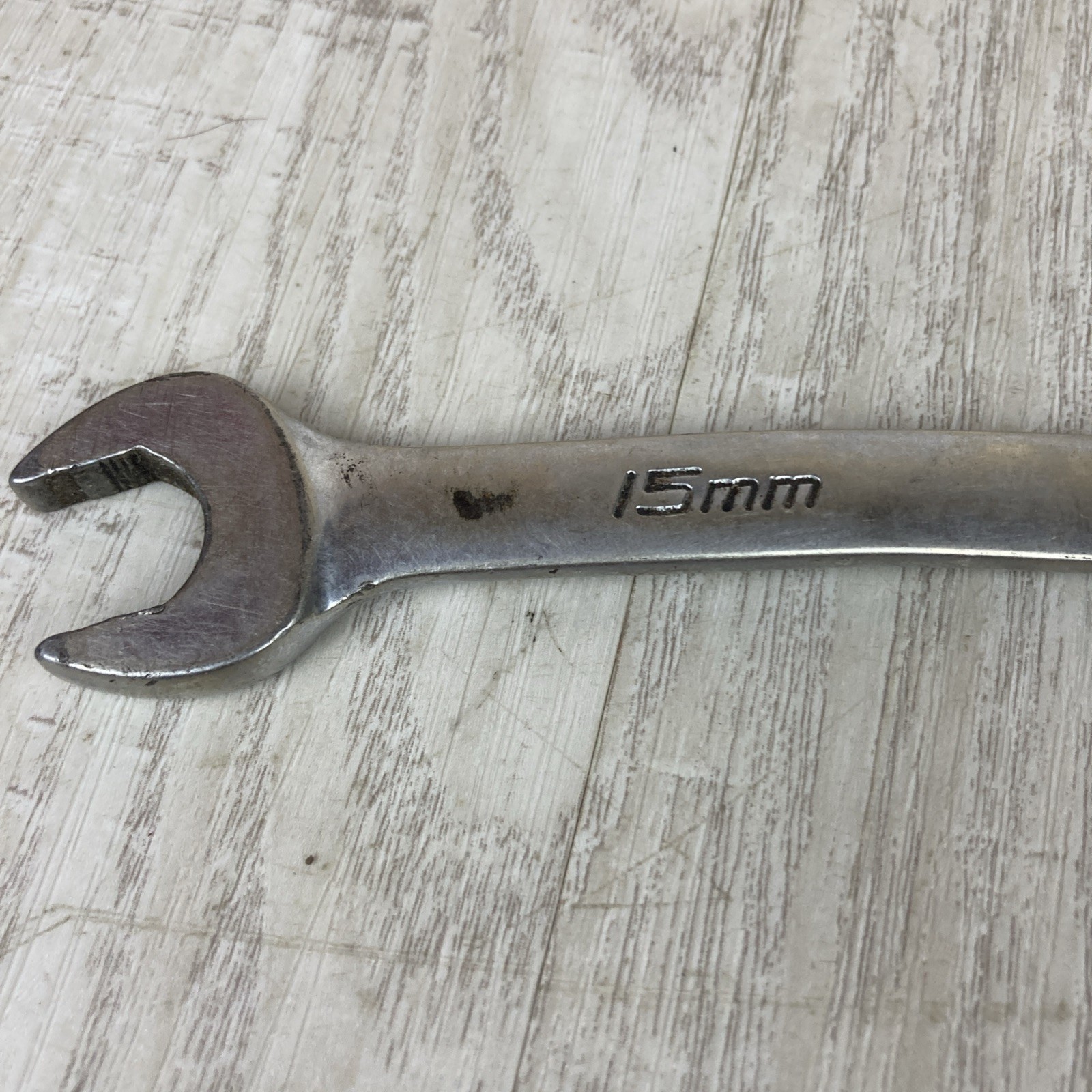 Snap On SOEXM15 15mm flank drive plus combination spanner Damaged