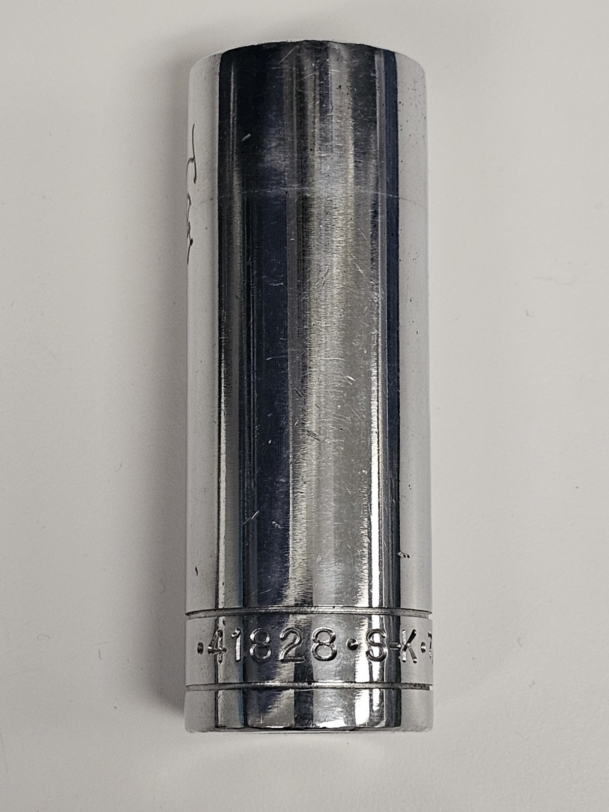 S-K TOOLS 41828 7/8″ Socket Chrome 1/2″ Drive Deep Well 6 Point USA 🇺🇸