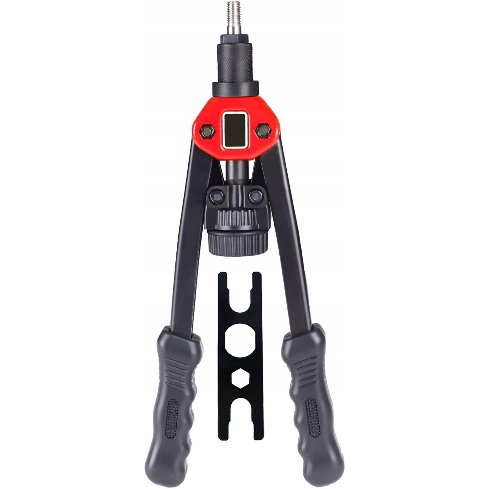 180pcs Easy Automatic Rivet Tool Set Dual-Hand Manual Metric&SAE Rivet Nut Tool