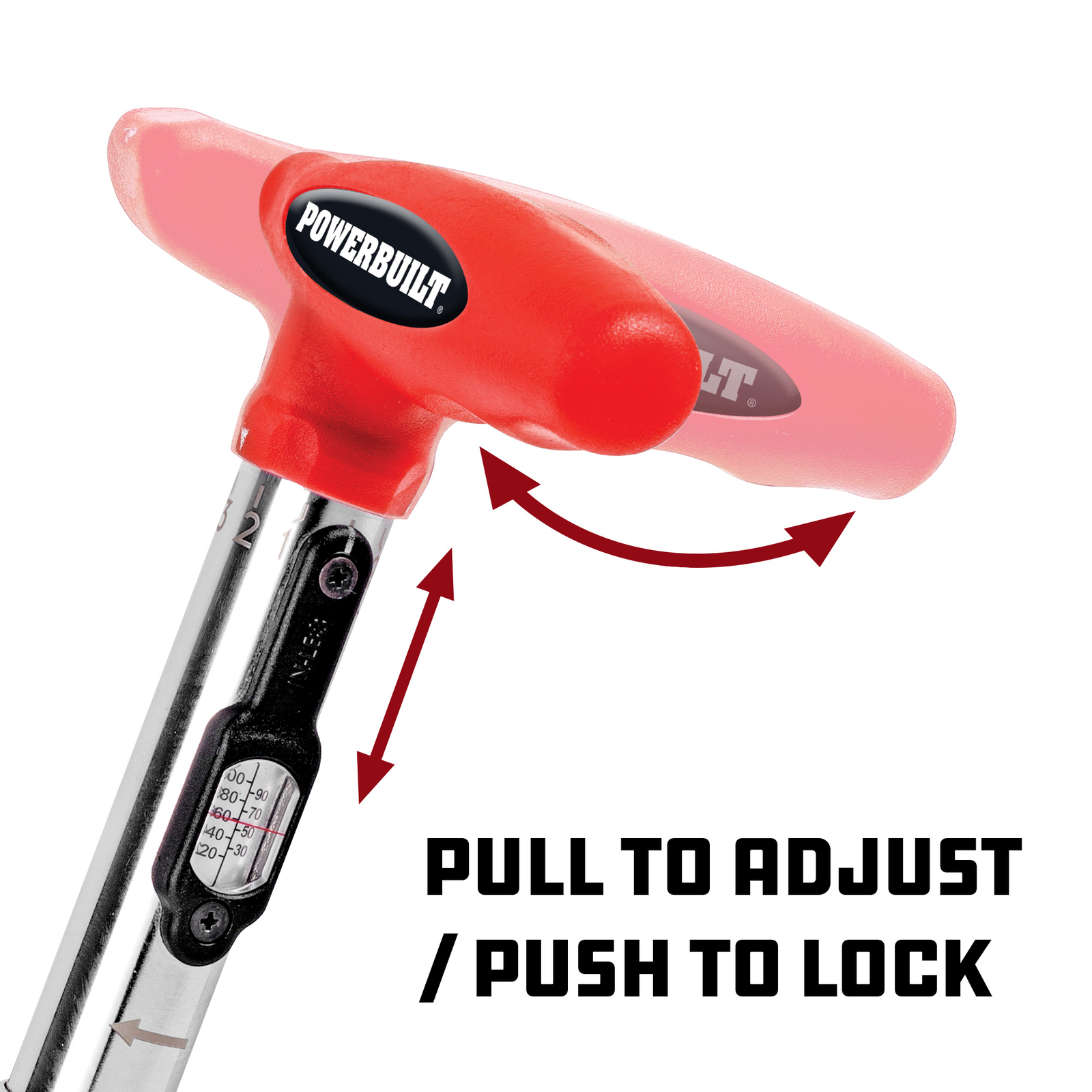 Powerbuilt 1/4 Inch Drive T-Handle Torque Driver – 649971