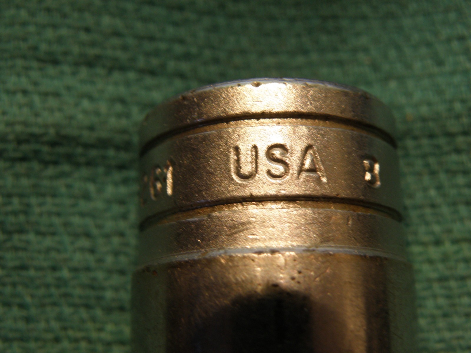 Snap-On 1/2″ Drive, 12 Point, 13/16 Deep Socket. S-261 Very Good Condition. USA.