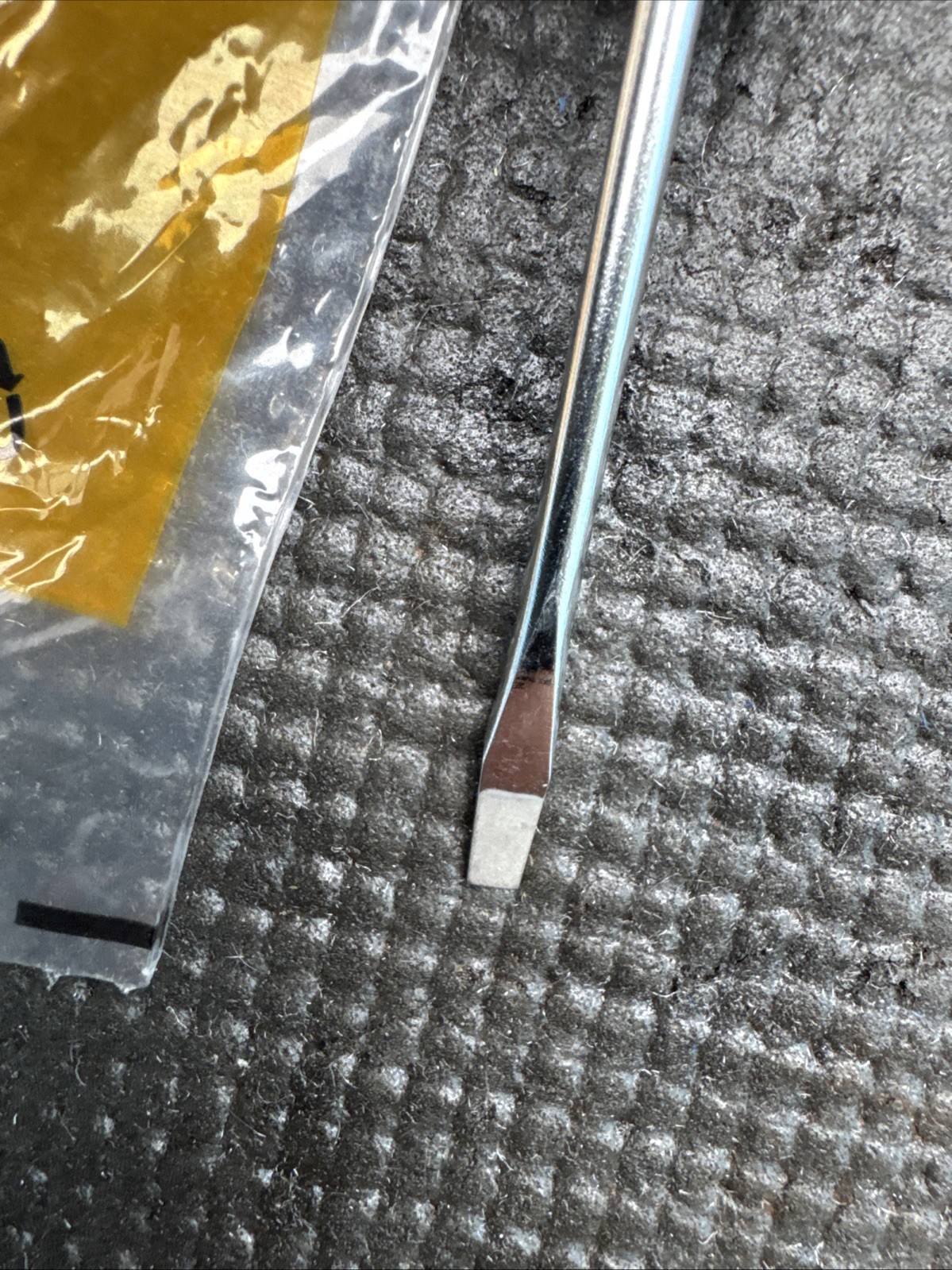 Caterpillar Tools Cat USA By Snapon 6v-9124 Slotted Pocket Screwdriver 2” Blade