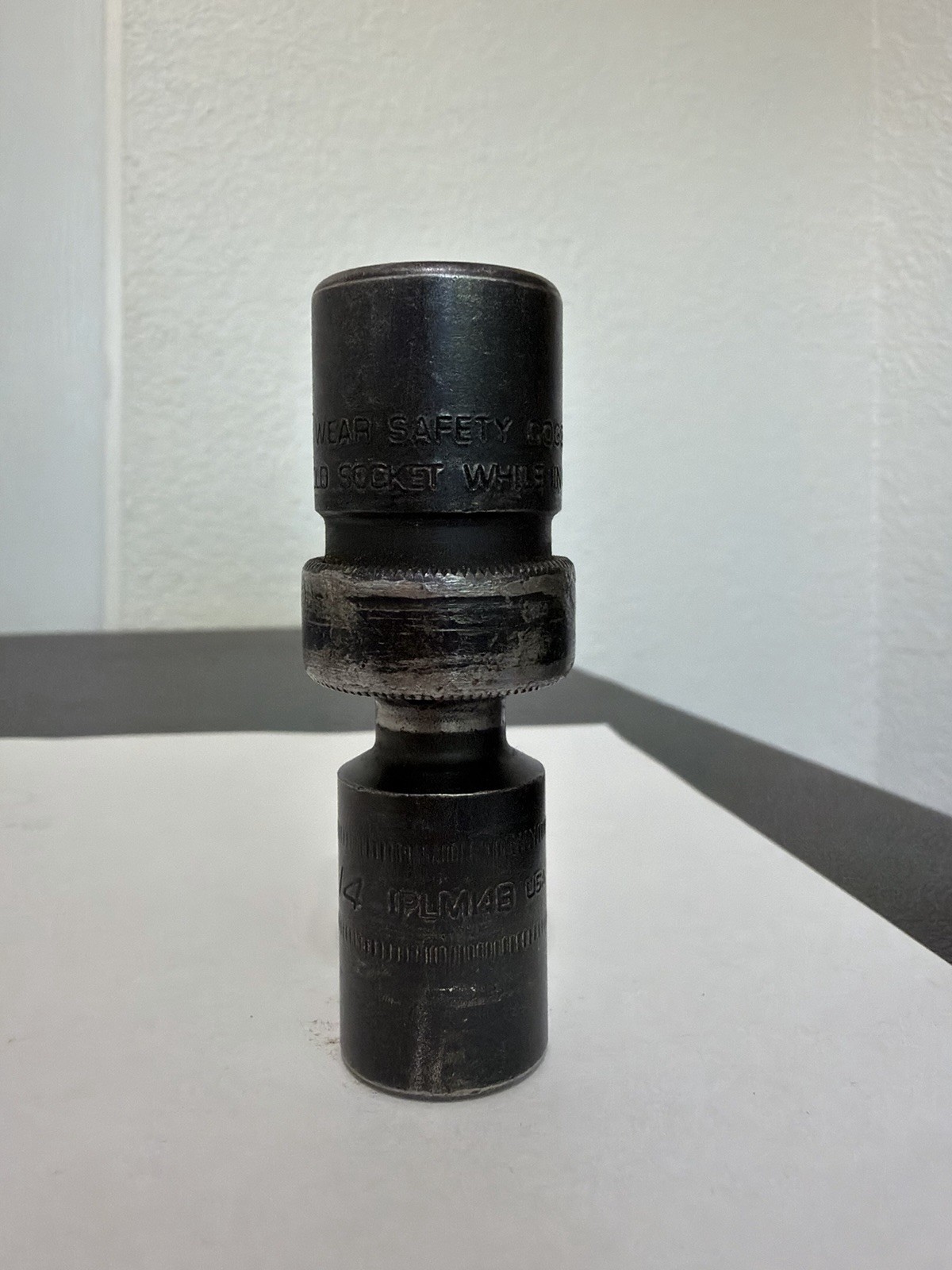 Snap on IPLM14B 1/2″ Drive 6 Point Metric 14mm Swivel Impact Socket USA