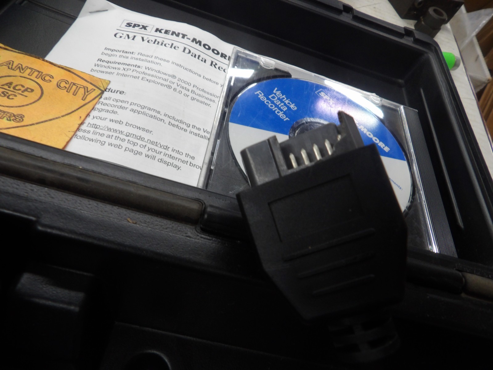 KENT MOORE TOOL J-42598-B Vehicle Data Recorder Kit-Sold As Shown