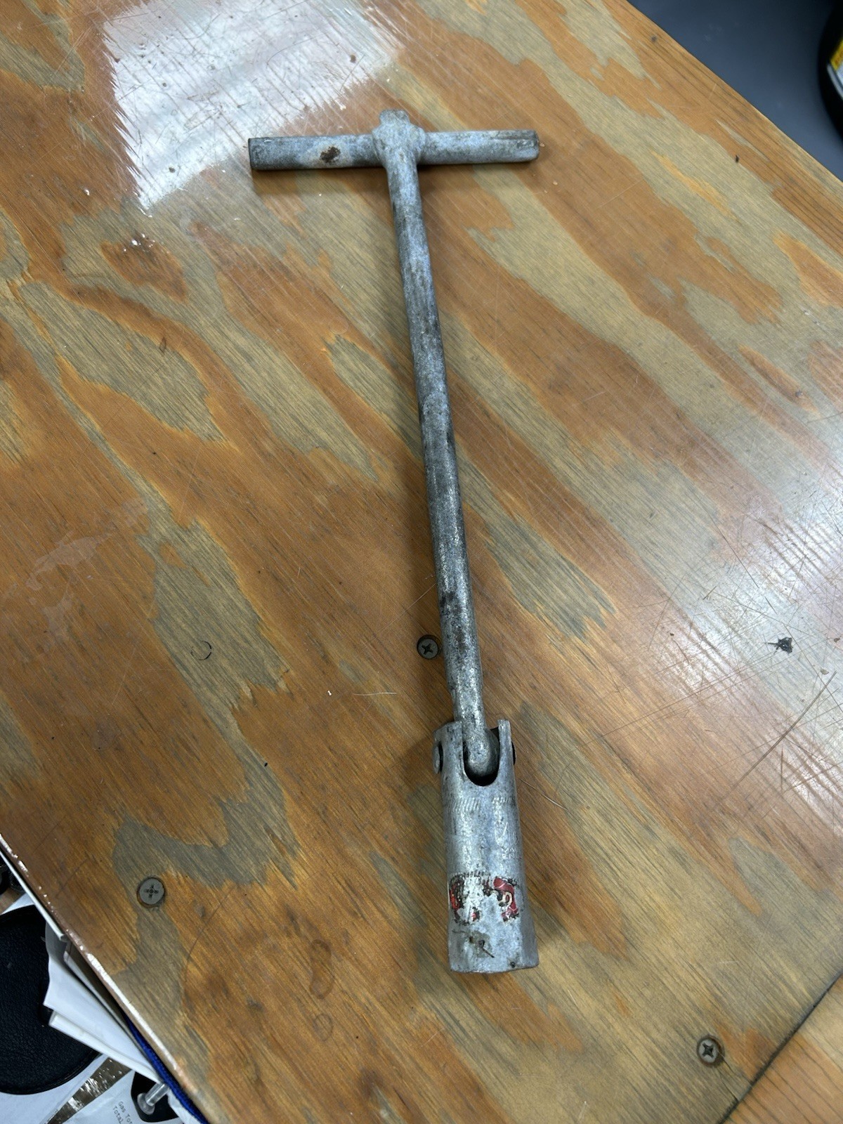 Jensen Interceptor Factory Spark Plug Removal Tool