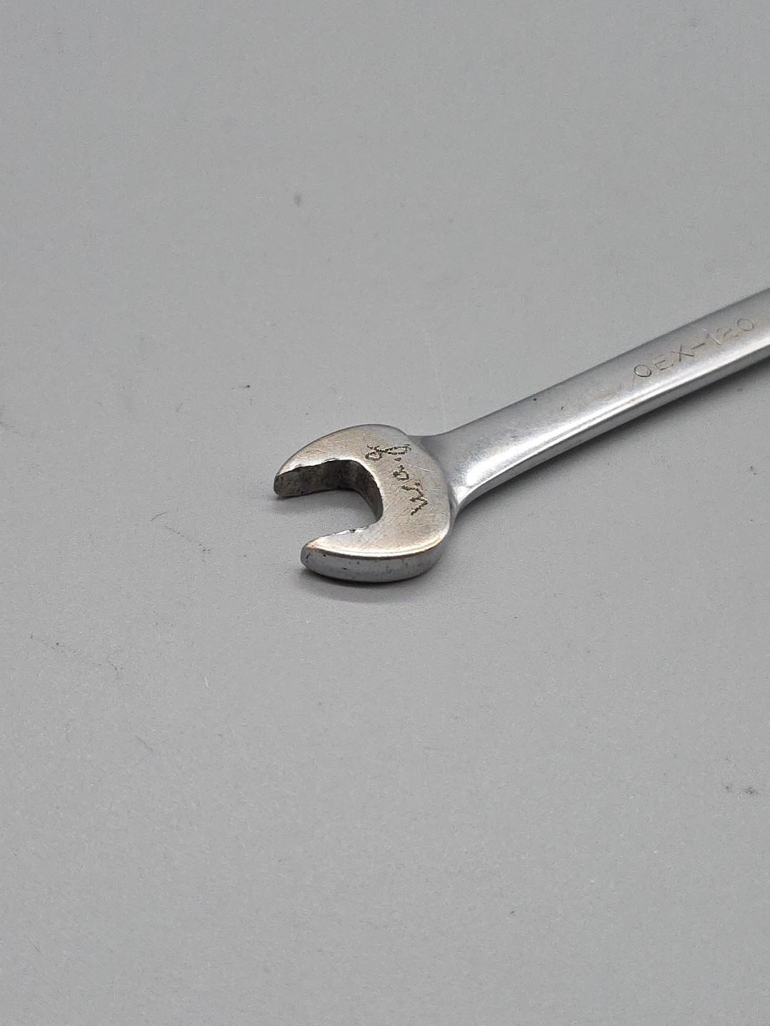 Snap-on Tools 3/8″ 12PT SAE Short Chrome Combination Wrench OEX120 USA