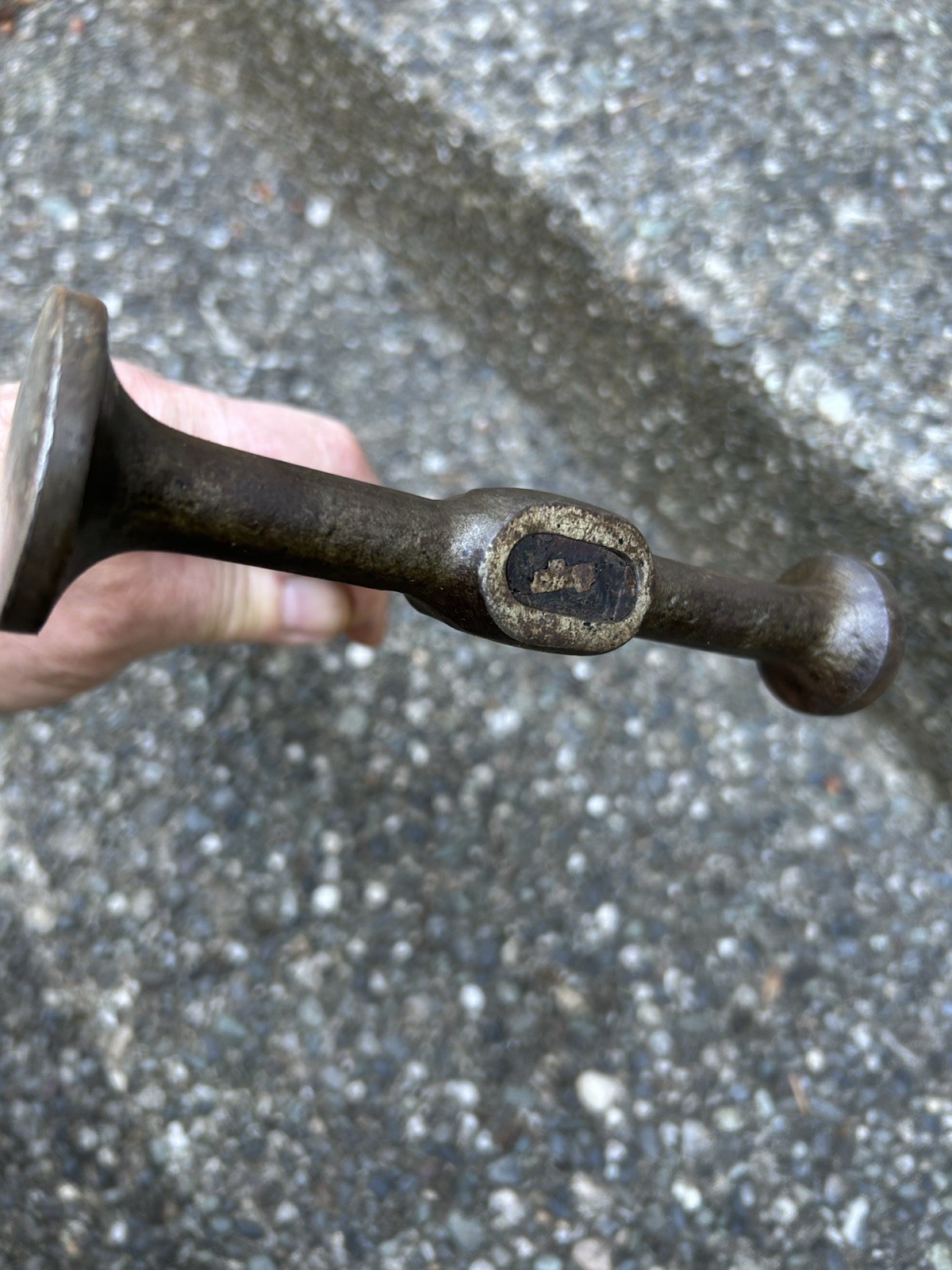 Vintage Plomb 1421 Double Round Auto Body Hammer