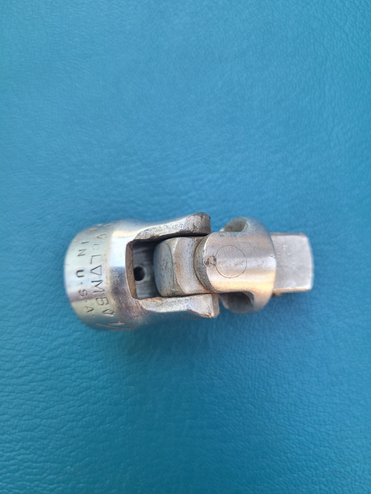 PLOMB Tools 5470 1/2″ Drive Universal Swivel Socket Joint Adapter. USA.